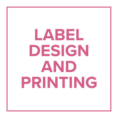 Label Design & Printing