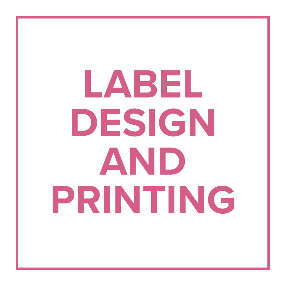Label Design & Printing – Indie Brand Lab